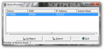 ASUS EA-N66 Ethernet Adapter Utilities screenshot