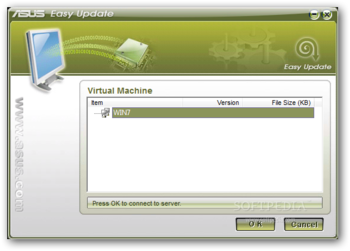 ASUS Easy Update screenshot
