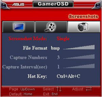 ASUS GamerOSD screenshot 3