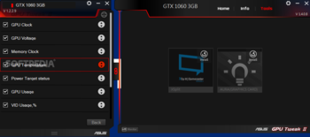 ASUS GPU Tweak2 screenshot 2