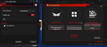 ASUS GPU Tweak2 screenshot 4