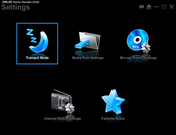 ASUS Home Theater Gate screenshot 2