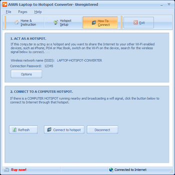ASUS Laptop to Hotspot Converter screenshot 3