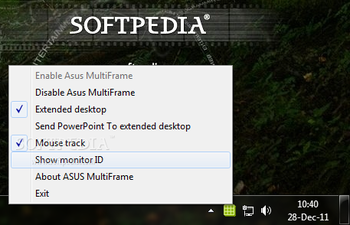 ASUS MultiFrame screenshot