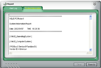 ASUS PC ProbeII screenshot 16