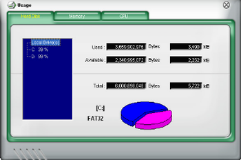 ASUS PC ProbeII screenshot 9