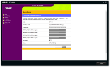 ASUS RT-N66U Wireless Router Utilities screenshot 2