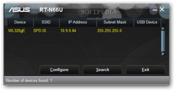 ASUS RT-N66U Wireless Router Utilities screenshot 3