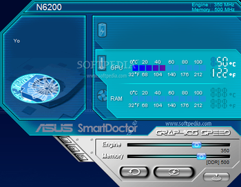 ASUS SmartDoctor screenshot