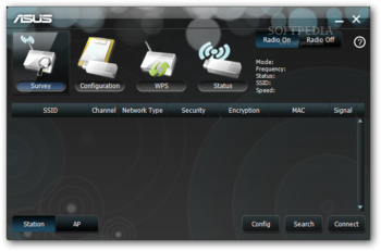 ASUS USB-N53 Utility screenshot