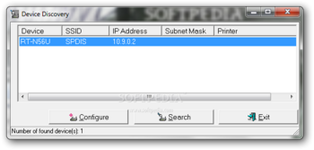 ASUS WL-330gE Wireless AP Utilities screenshot