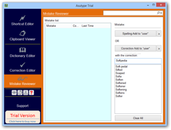 Asutype screenshot 6