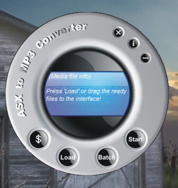 ASX to MP3 Converter screenshot