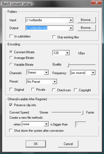 ASX to MP3 Converter screenshot 2