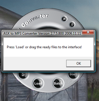 ASX to MP3 Converter screenshot 3