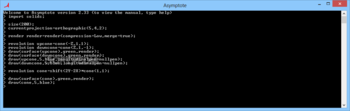 Asymptote screenshot