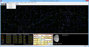 Asynx Planetarium screenshot 2
