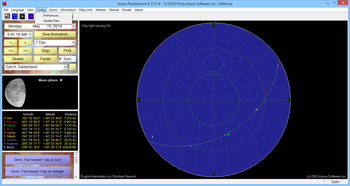Asynx Planetarium screenshot 3