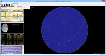 Asynx Planetarium screenshot 4