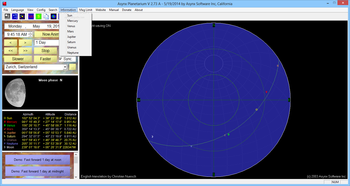 Asynx Planetarium screenshot 5