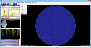 Asynx Planetarium screenshot 6