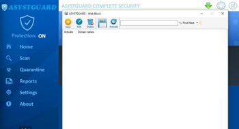Asystguard screenshot