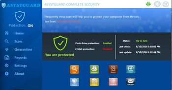 Asystguard screenshot 2
