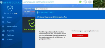 Asystguard screenshot 3