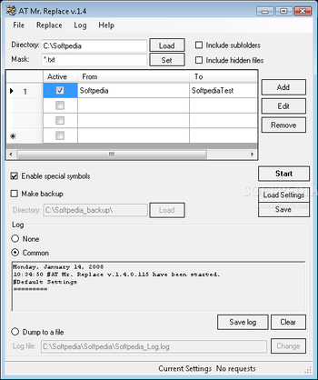 AT Mr. Replace screenshot