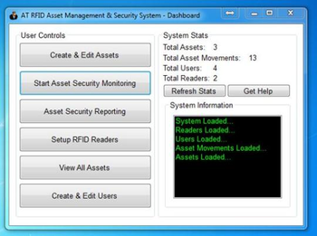 AT RFID Asset Management & Security Software screenshot 2
