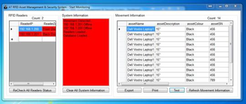 AT RFID Asset Management & Security Software screenshot 3