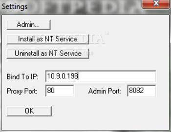 at32 Reverse Proxy screenshot 3