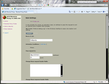 at32 Reverse Proxy screenshot 4