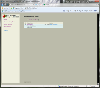 at32 Reverse Proxy screenshot 5