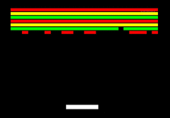 Atari Breakout screenshot 2