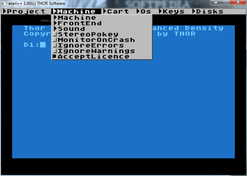 Atari++ screenshot 2