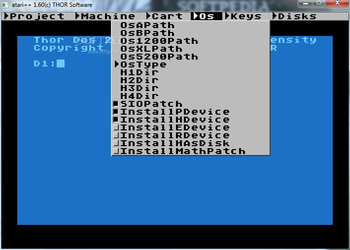 Atari++ screenshot 4