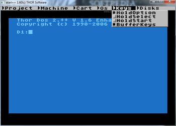 Atari++ screenshot 5