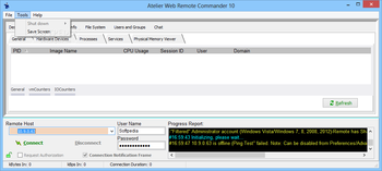 Atelier Web Remote Commander screenshot 3