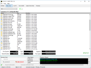 Atelier Web Remote Commander Professional screenshot