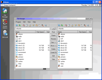 Athene screenshot 3