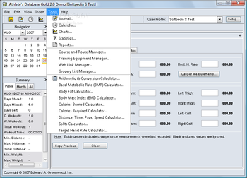 Athlete's Database Gold screenshot 4