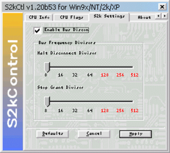 Athlon CPU SoftCooler XMas Edition screenshot