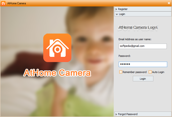 AtHome Camera screenshot