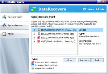 AthTek Data Recovery screenshot 4