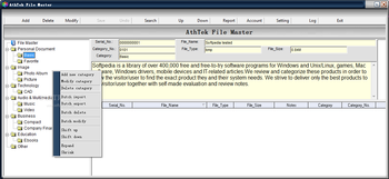 AthTek File Master screenshot