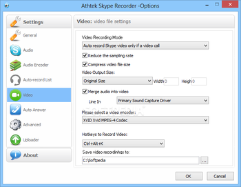 AthTek Skype Recorder screenshot 10