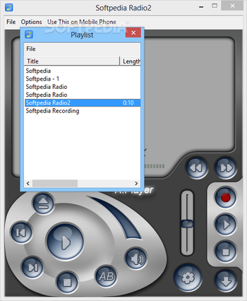 AthTek Voice Recorder screenshot 3