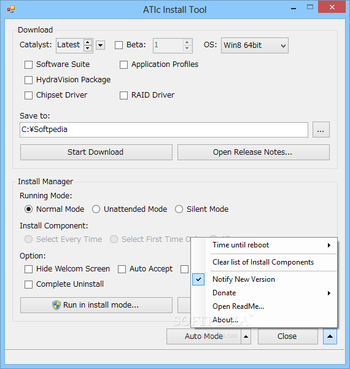 ATIc Install Tool screenshot 3