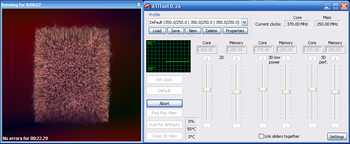 ATITool screenshot